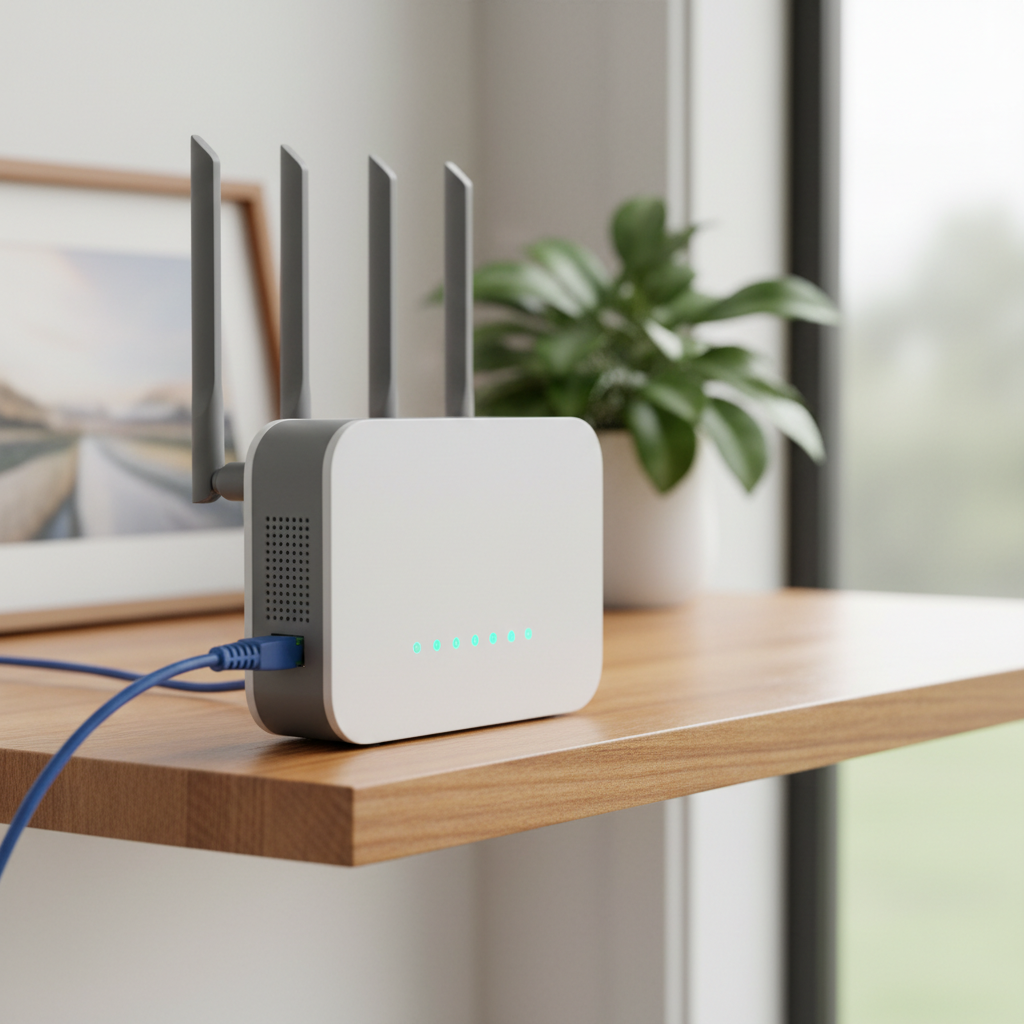 NBN router and WiFi setup service in Gulfview Heights — Adelaide SA 5096