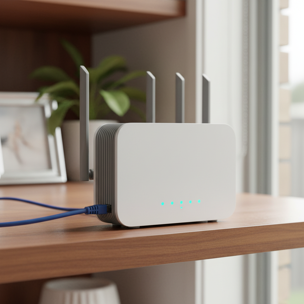 NBN router and WiFi setup service in Gunn — Darwin NT 0832