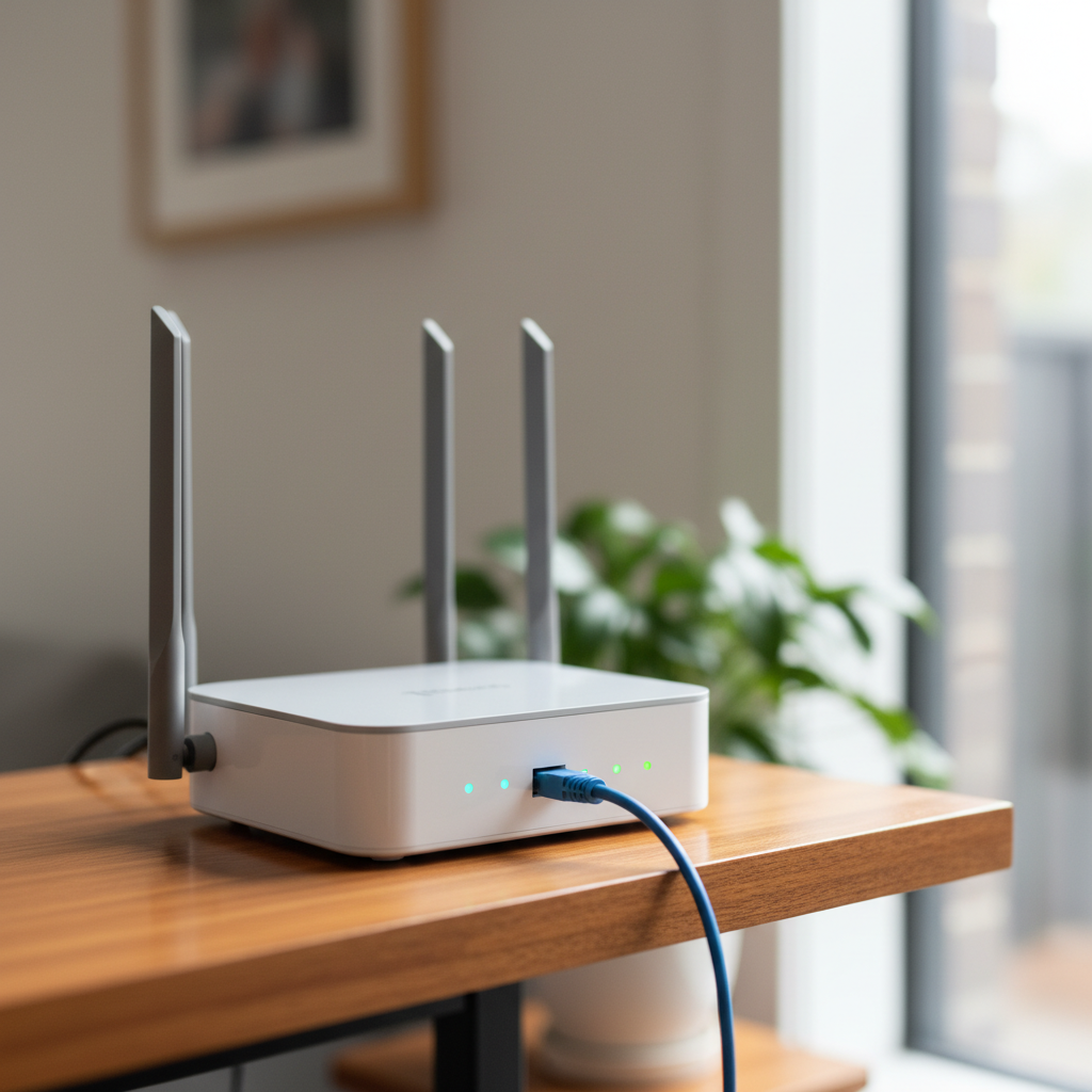 NBN router and WiFi setup service in Hackham — Adelaide SA 5163