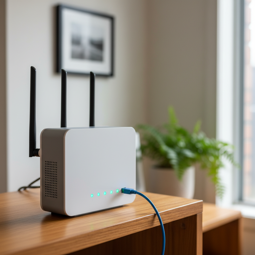 NBN router and WiFi setup service in Hackham West — Adelaide SA 5163