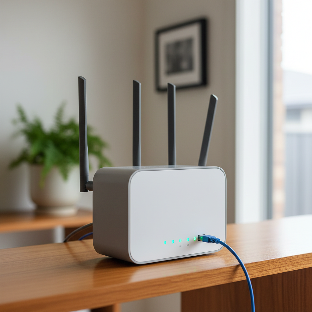 NBN router and WiFi setup service in Halekulani — Newcastle NSW 2262