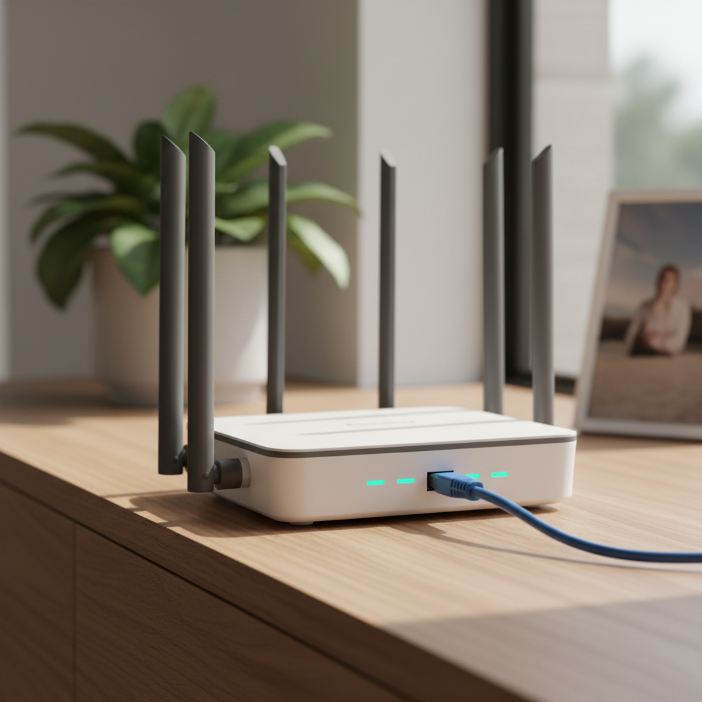 NBN router and WiFi setup service in Halloran — Newcastle NSW 2259