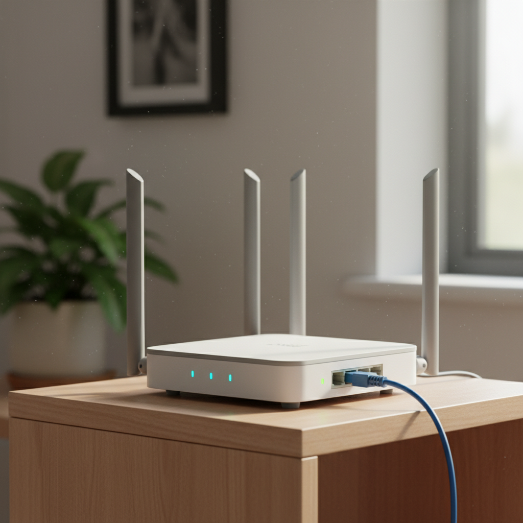 NBN router and WiFi setup service in Hamlyn Terrace — Newcastle NSW 2259