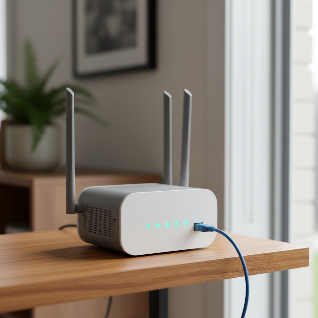 NBN router and WiFi setup service in Happy Valley — Adelaide SA 5159