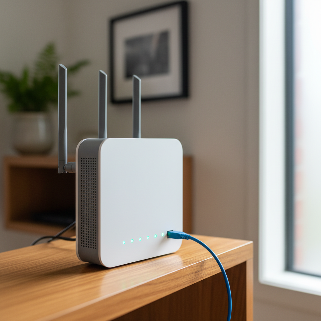 NBN router and WiFi setup service in Harpers Hill — Newcastle NSW 2321