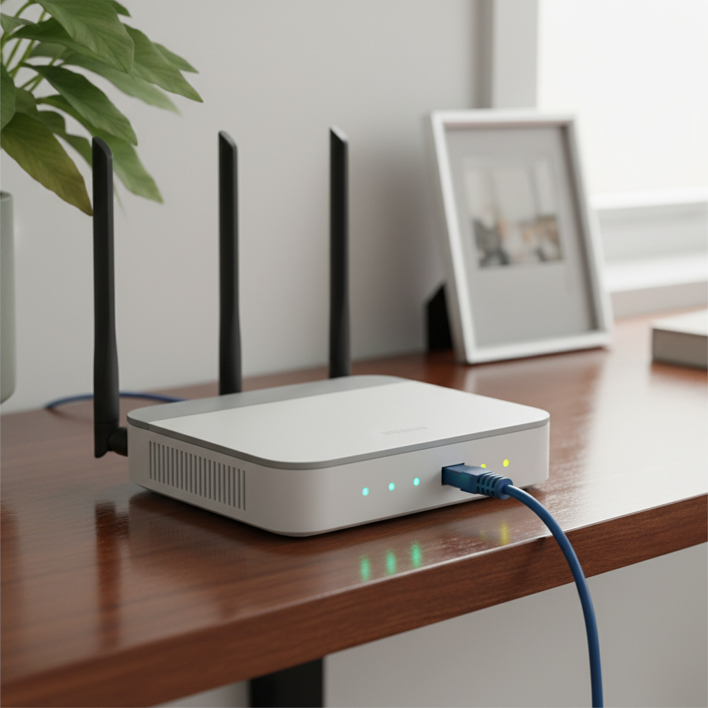 NBN router and WiFi setup service in Hazelwood Park — Adelaide SA 5066