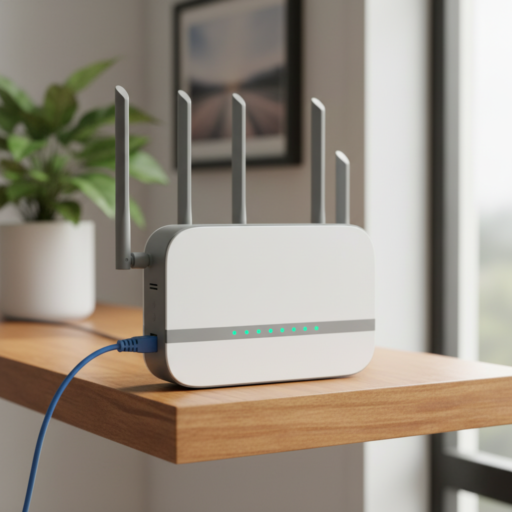 NBN router and WiFi setup service in Heathfield — Adelaide SA 5153
