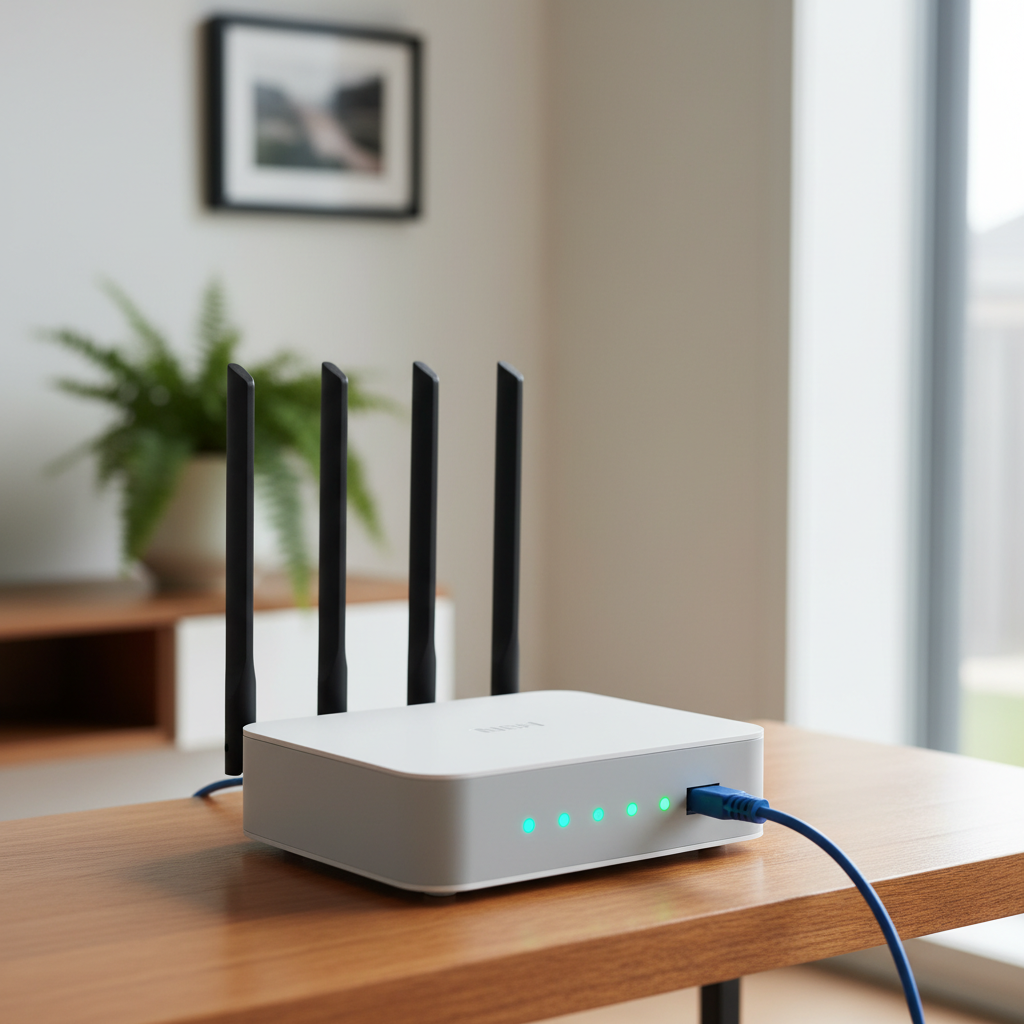 NBN router and WiFi setup service in Hendon — Adelaide SA 5014