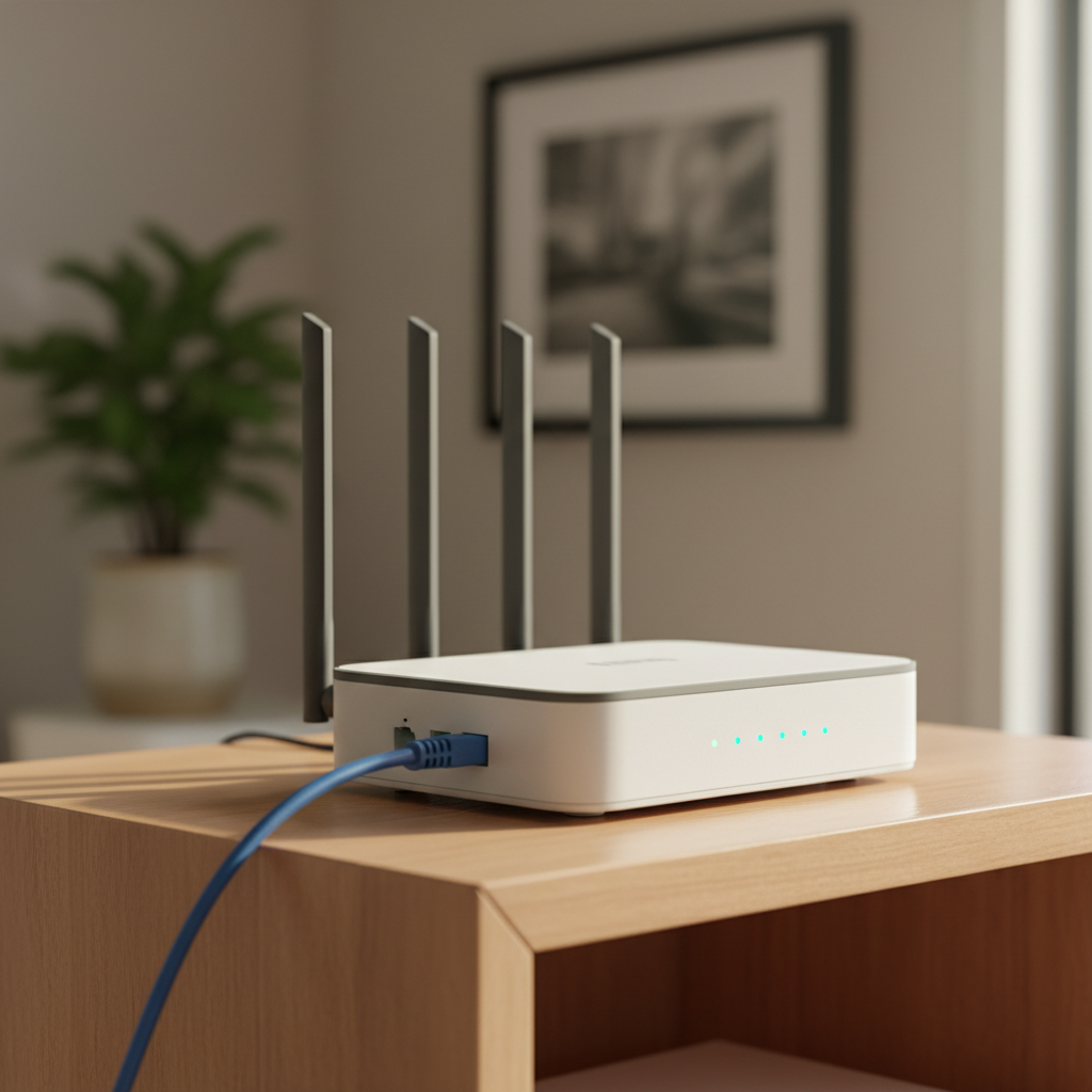 NBN router and WiFi setup service in Hewett — Adelaide SA 5118