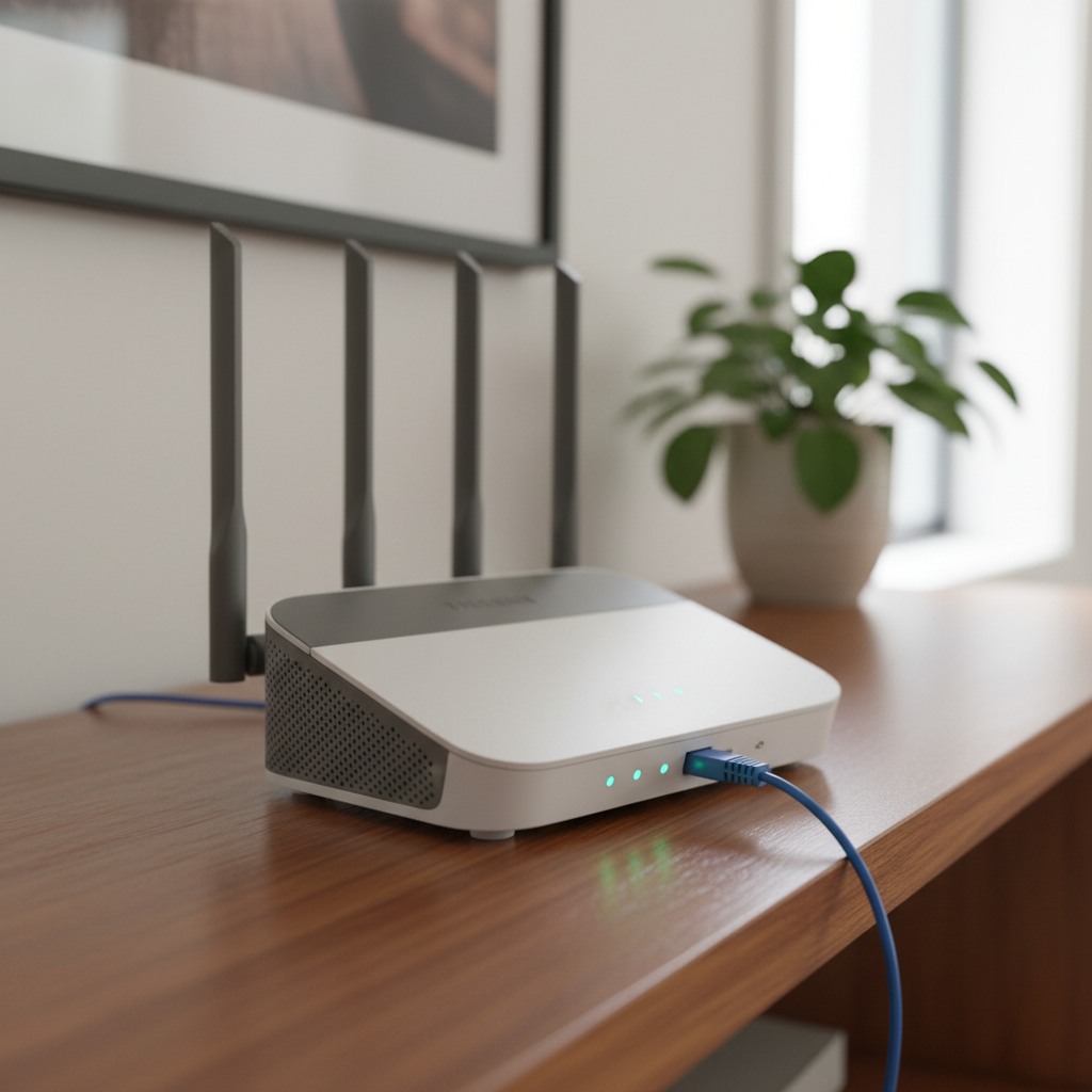 NBN router and WiFi setup service in Hilldale — Newcastle NSW 2420