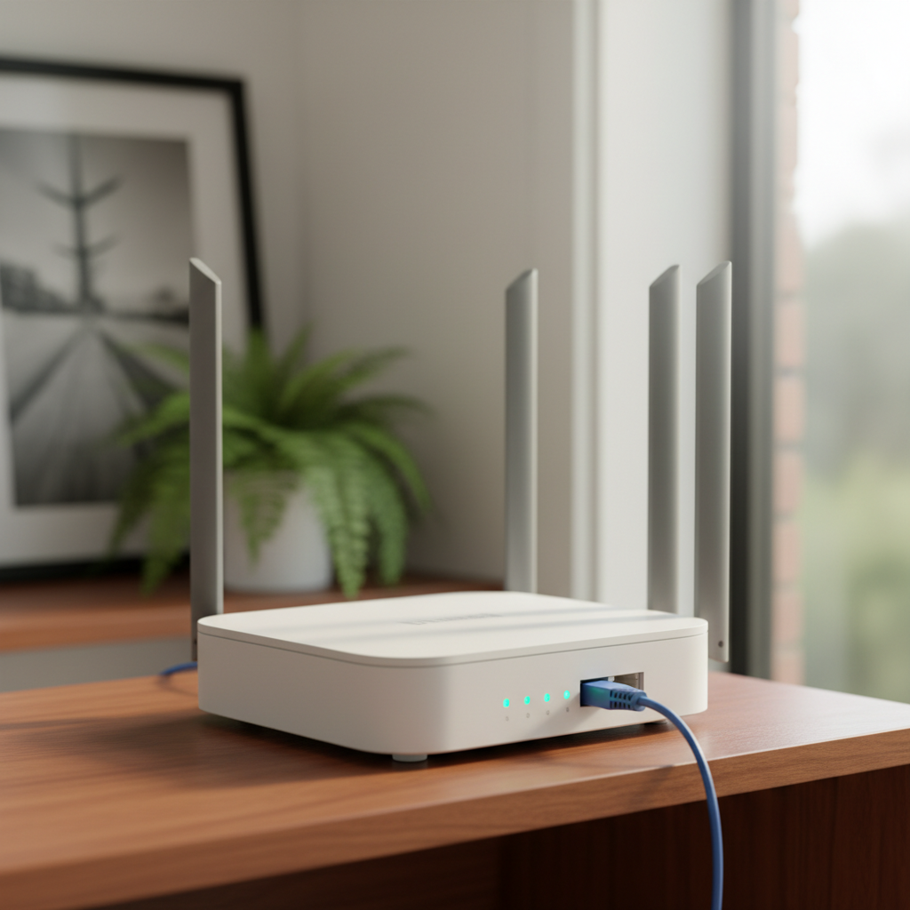 NBN router and WiFi setup service in Hillsborough — Newcastle NSW 2320