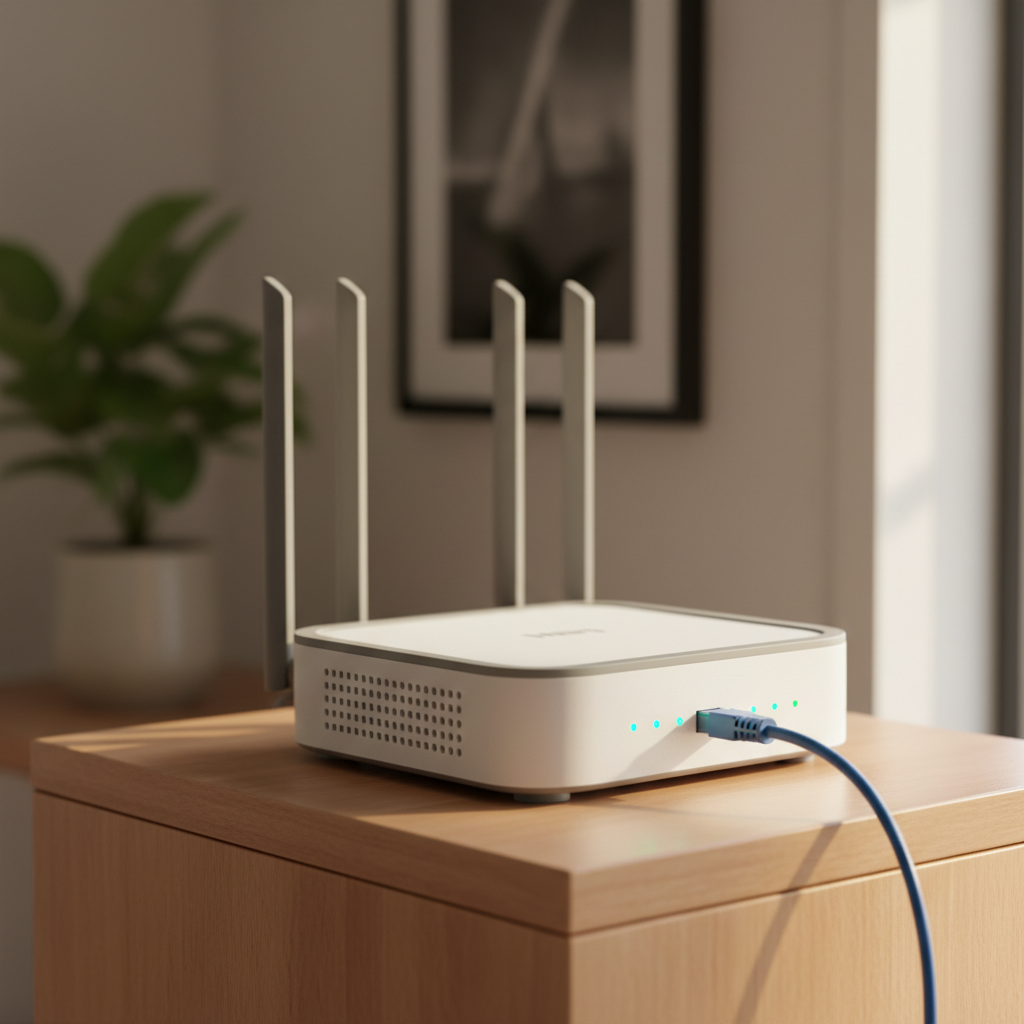 NBN router and WiFi setup service in Hilton Plaza — Adelaide SA 5033