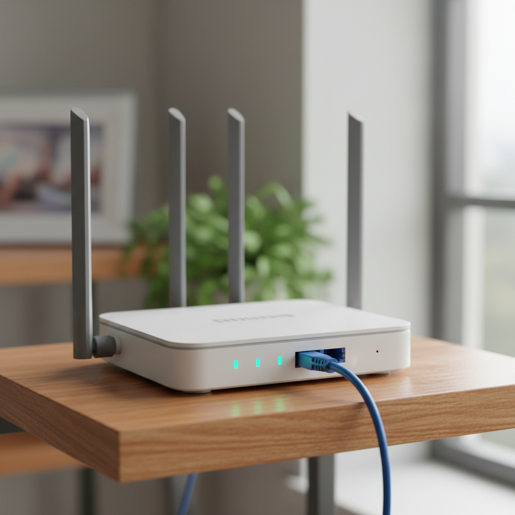 NBN router and WiFi setup service in Hindmarsh — Adelaide SA 5007