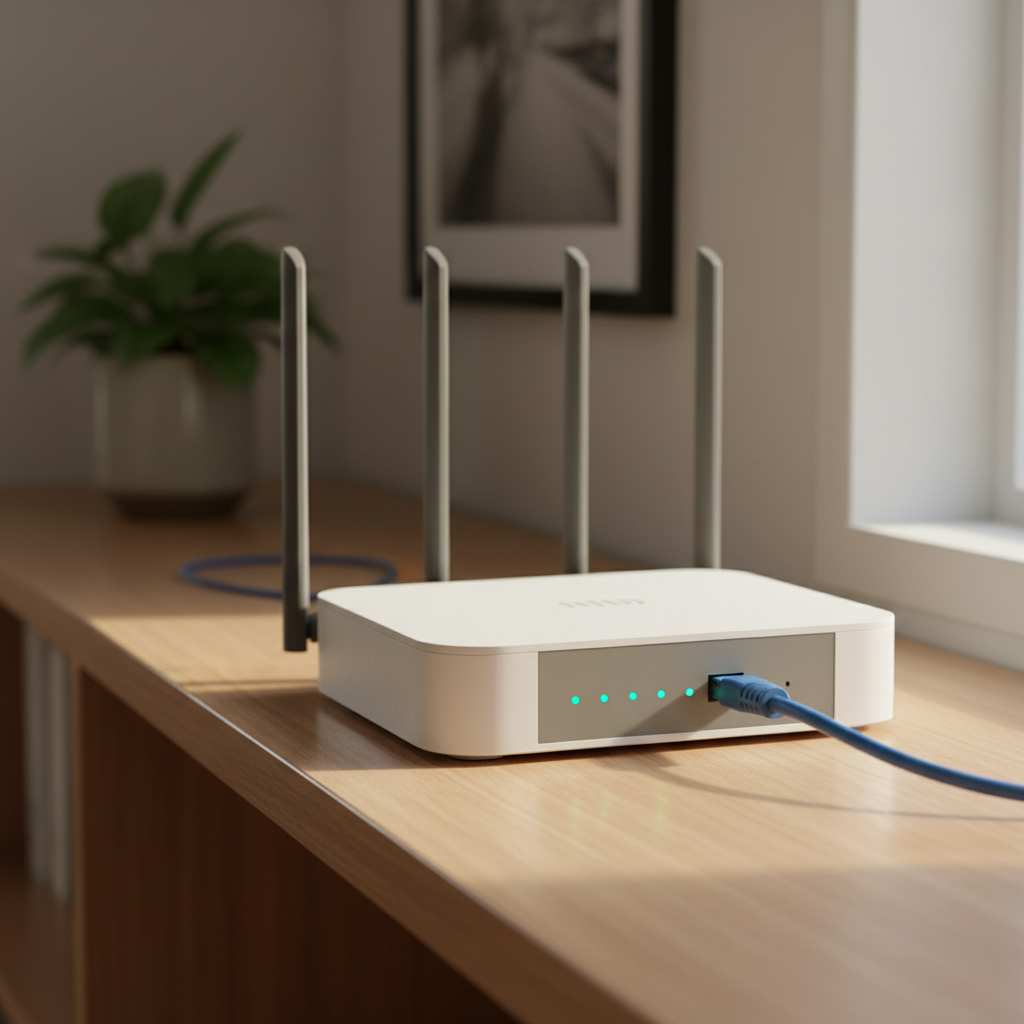 NBN router and WiFi setup service in Horseshoe Bend — Newcastle NSW 2320
