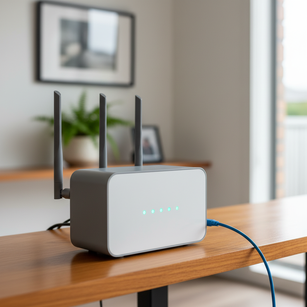 NBN router and WiFi setup service in Houghton — Adelaide SA 5131