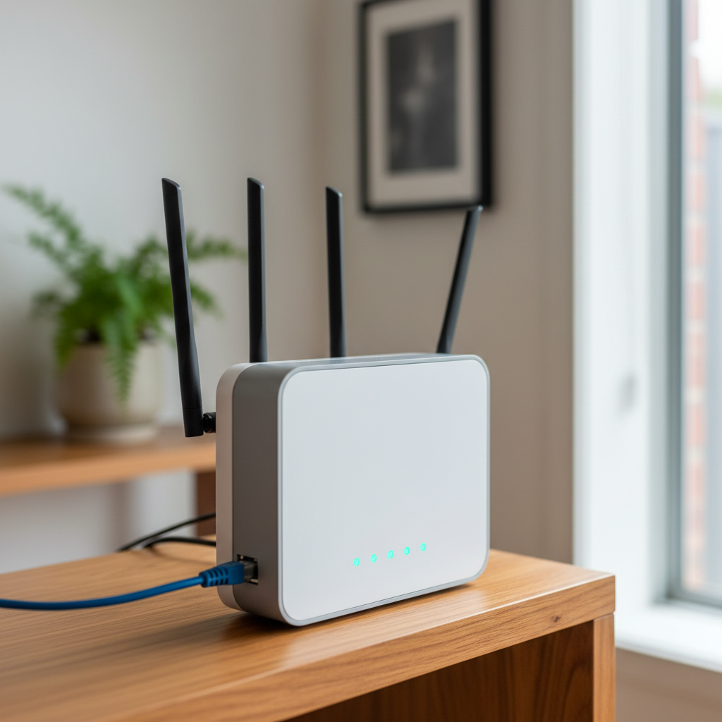 NBN router and WiFi setup service in Hove — Adelaide SA 5048