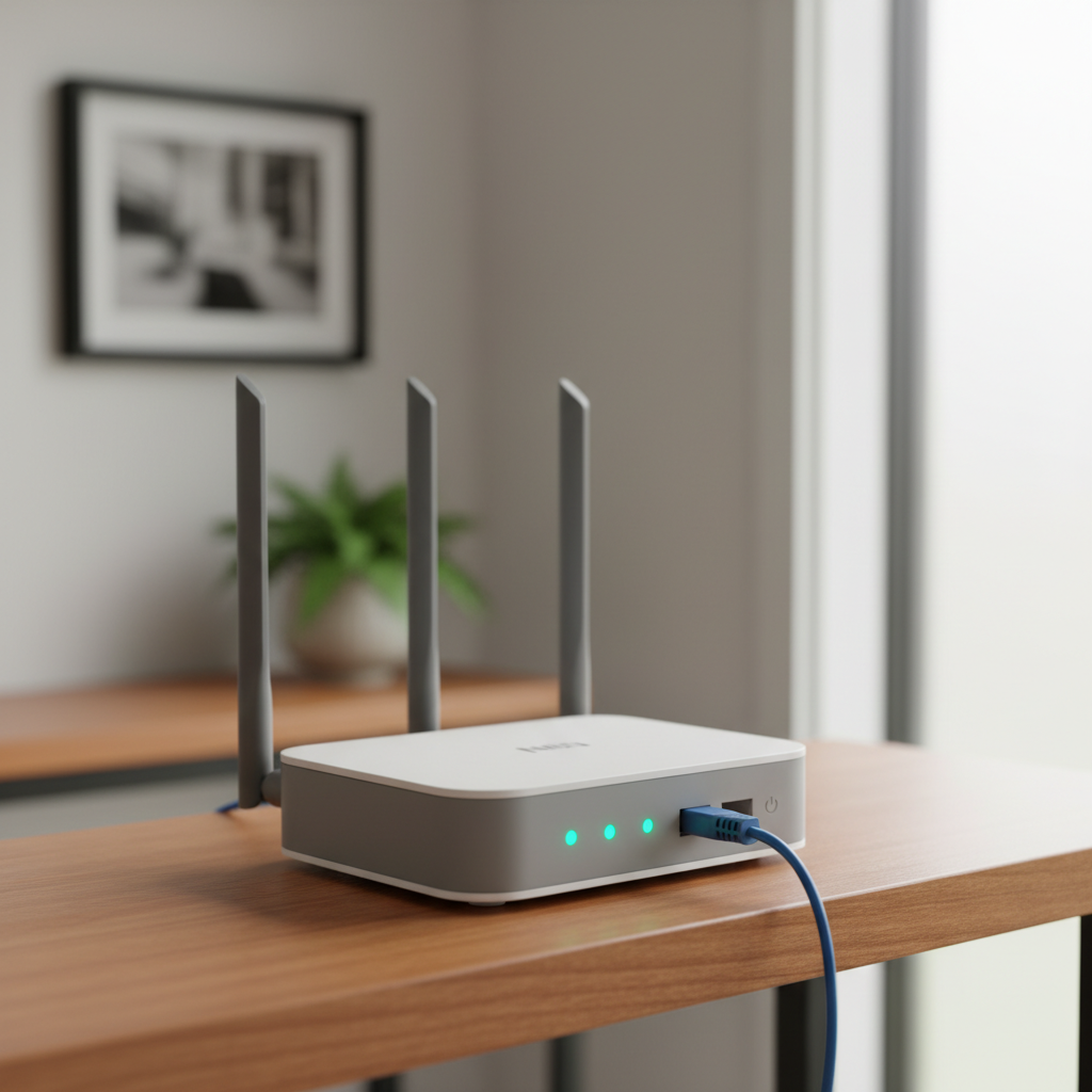 NBN router and WiFi setup service in Hughes — Darwin NT 0822