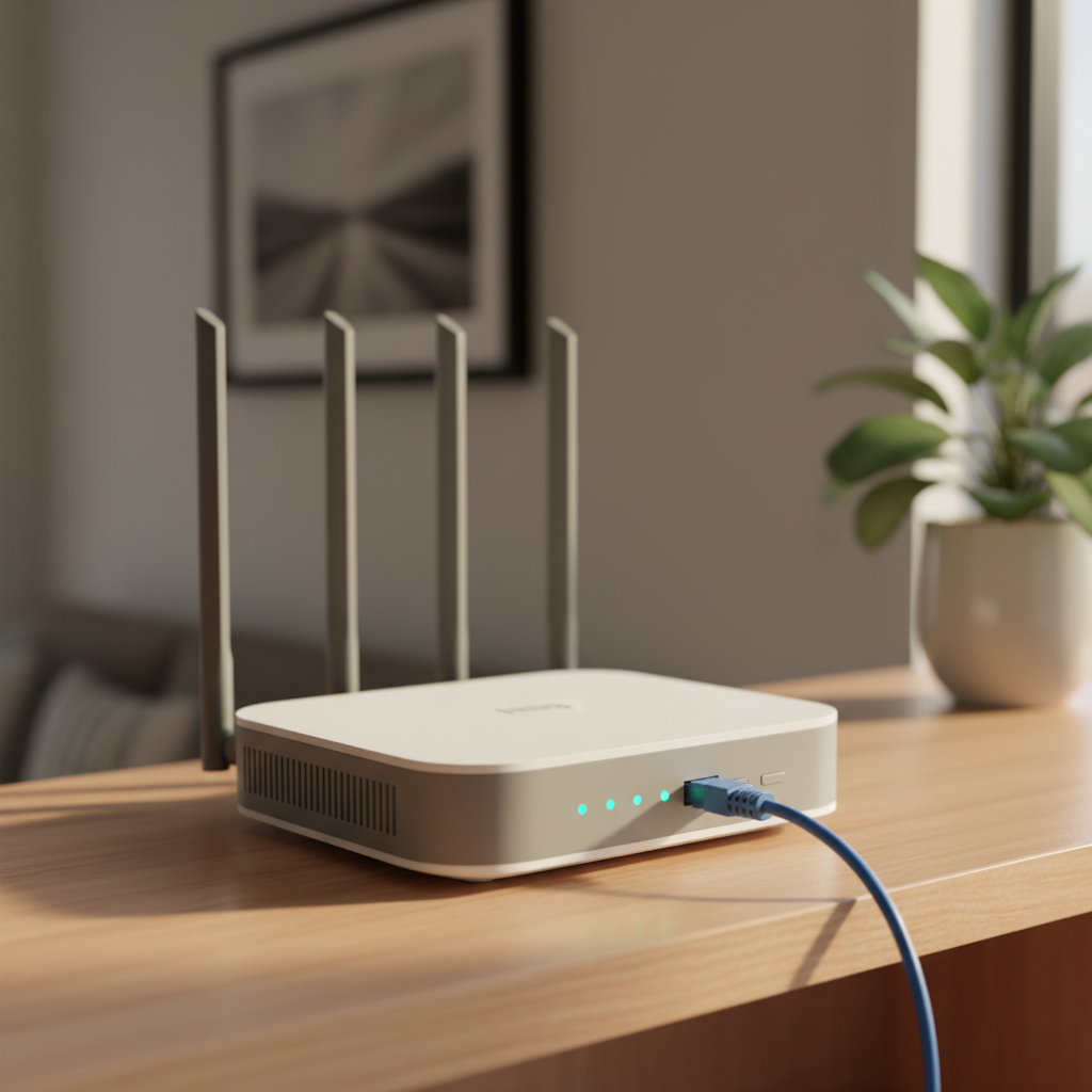 NBN router and WiFi setup service in Humbug Scrub — Adelaide SA 5114