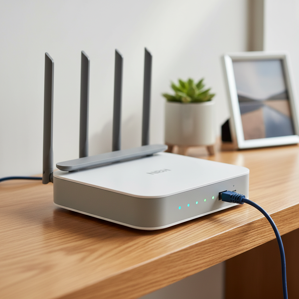 NBN router and WiFi setup service in Humpty Doo — Darwin NT 0836