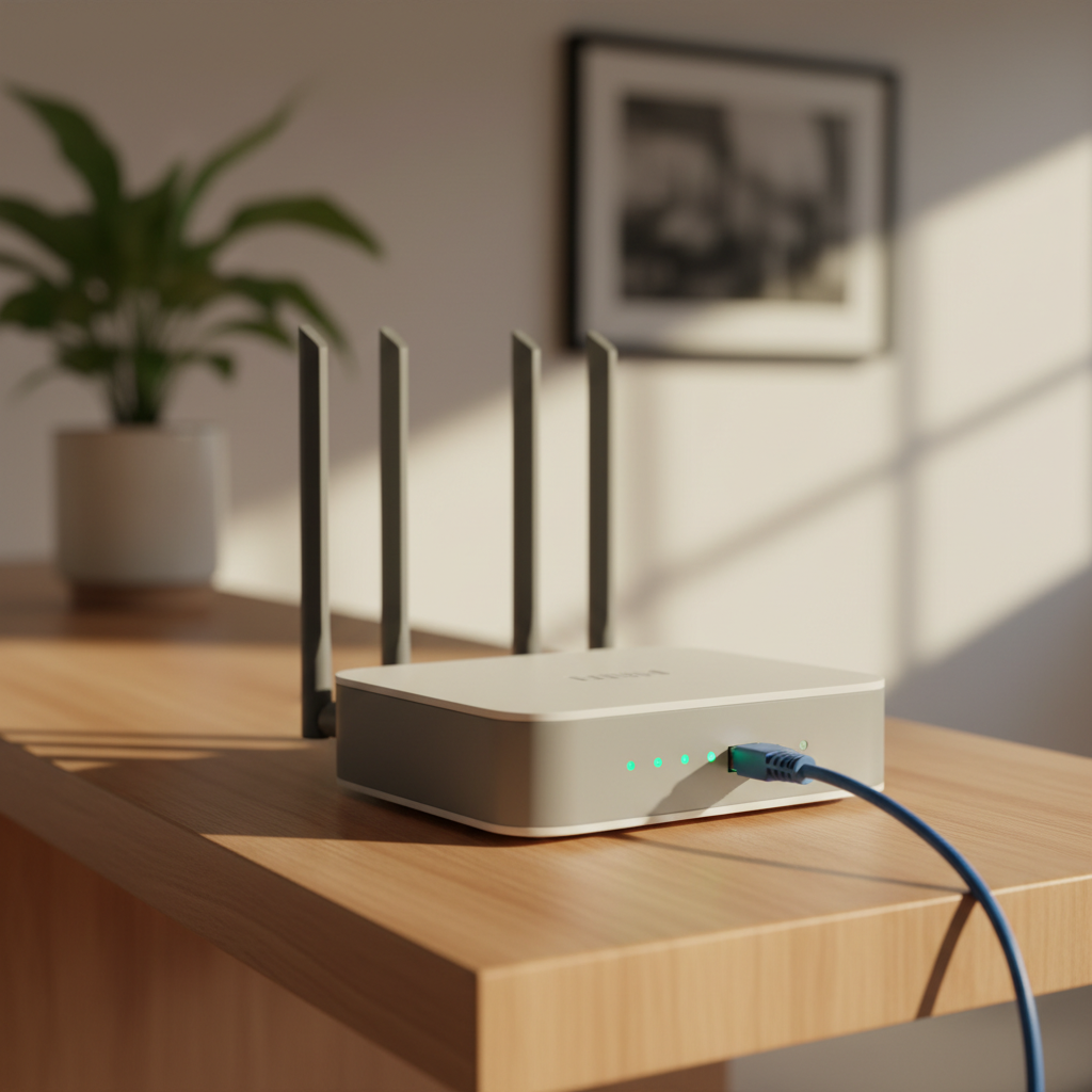 NBN router and WiFi setup service in Huntingfield — Hobart TAS 7055