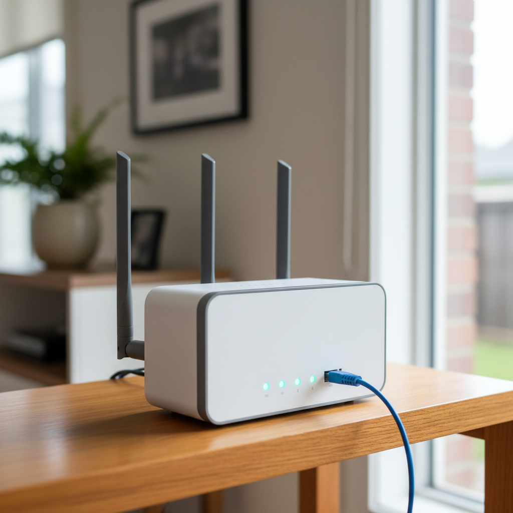 NBN router and WiFi setup service in Ingle Farm — Adelaide SA 5098
