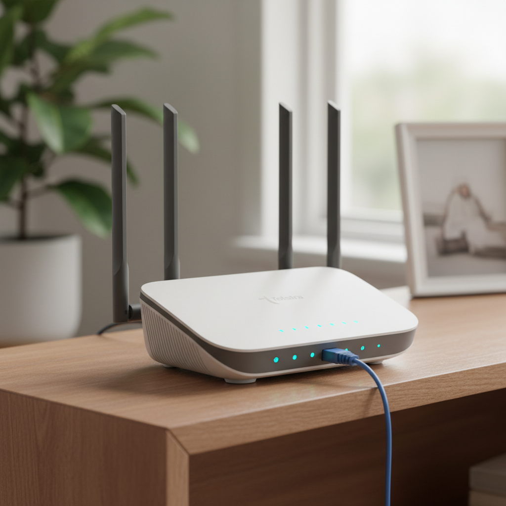 NBN router and WiFi setup service in Inglewood — Adelaide SA 5133