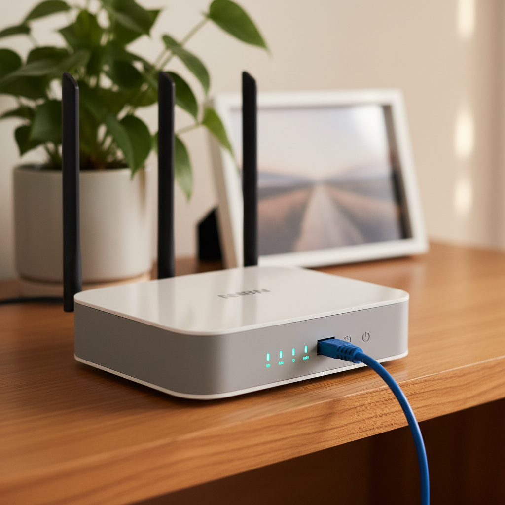 NBN router and WiFi setup service in Jewells — Newcastle NSW 2280