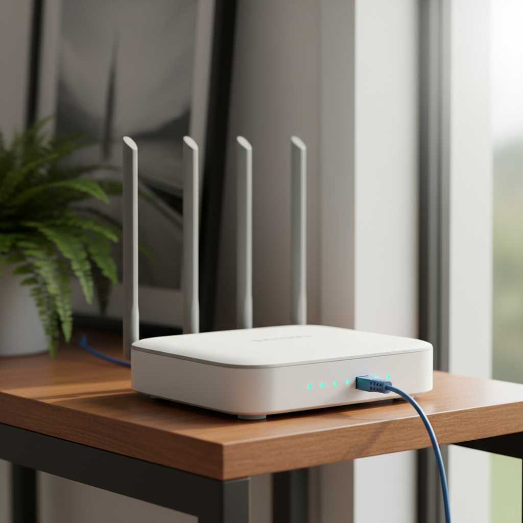 NBN router and WiFi setup service in Jingili — Darwin NT 0810