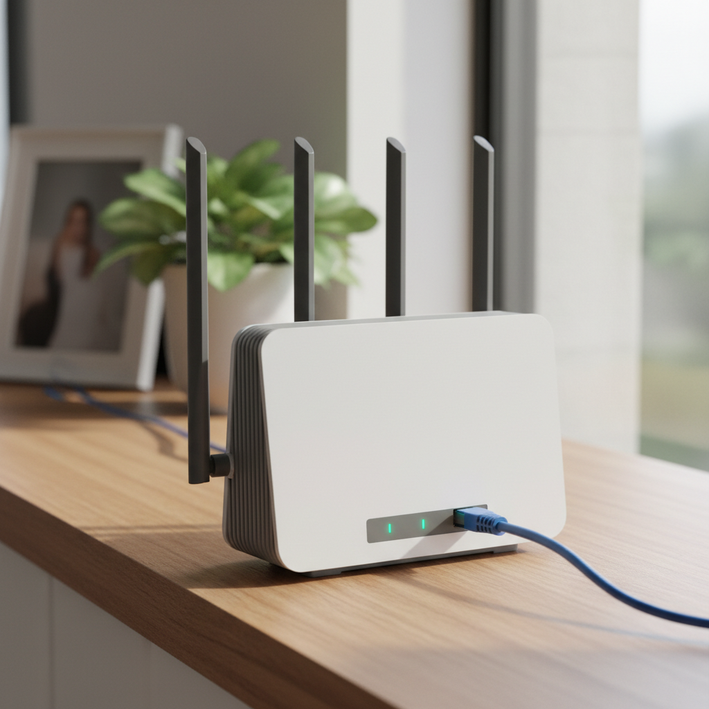 NBN router and WiFi setup service in Johnston — Darwin NT 0832