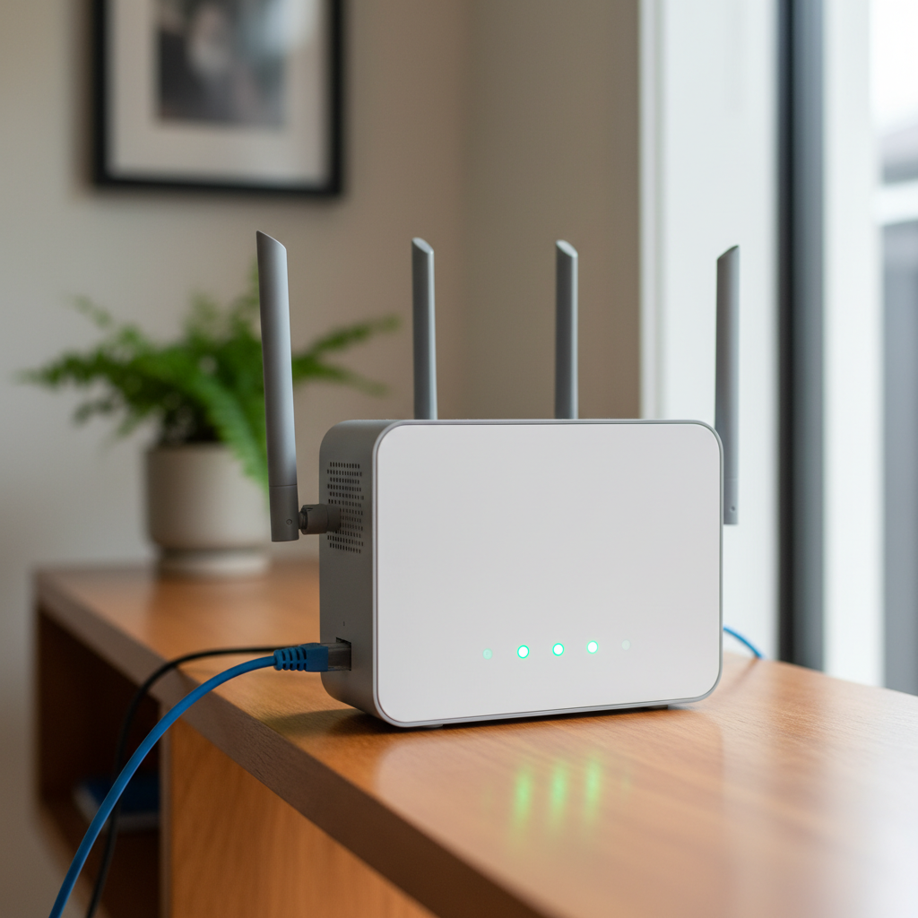 NBN router and WiFi setup service in Joslin — Adelaide SA 5070