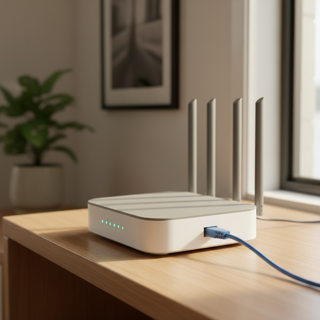 NBN router and WiFi setup service in Kangaroo Flat — Bendigo SA 5118