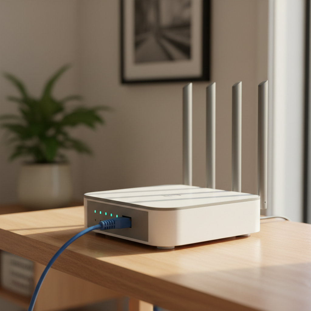 NBN router and WiFi setup service in Kanwal — Newcastle NSW 2259