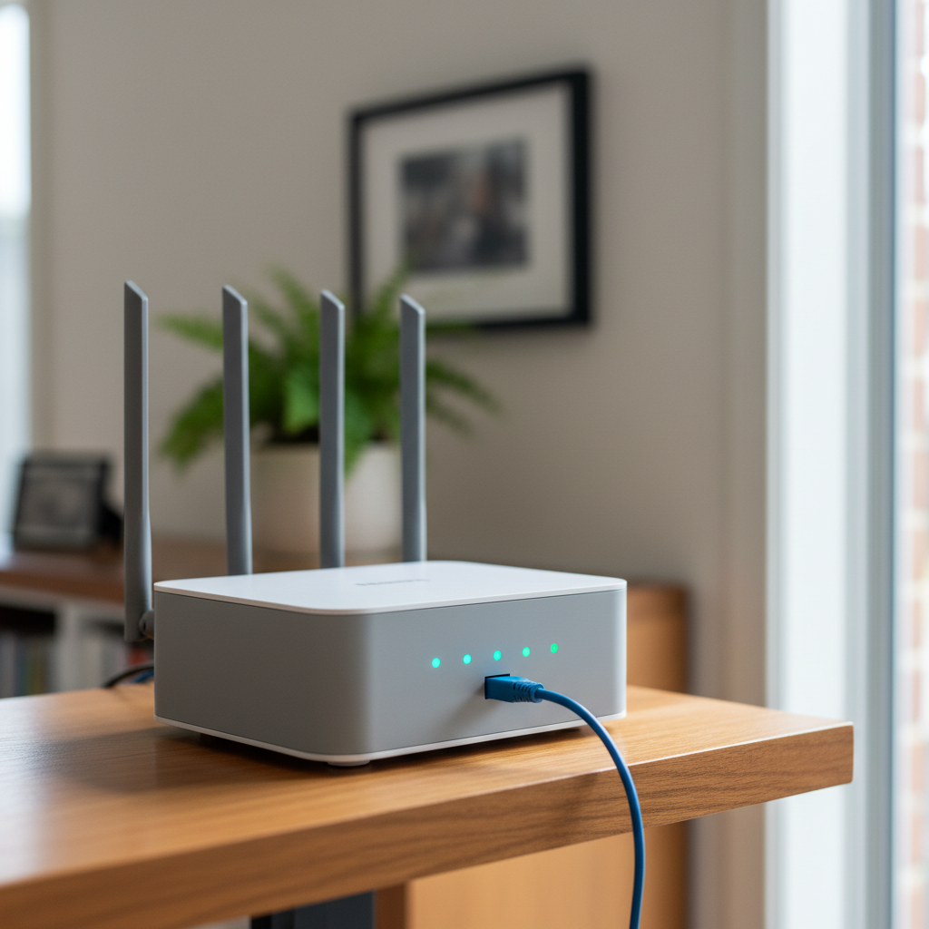 NBN router and WiFi setup service in Kiar — Newcastle NSW 2259