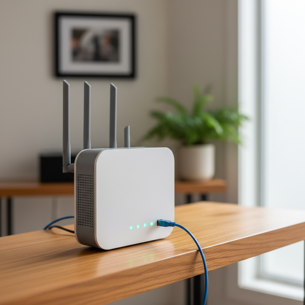 NBN router and WiFi setup service in Kidman Park — Adelaide SA 5025
