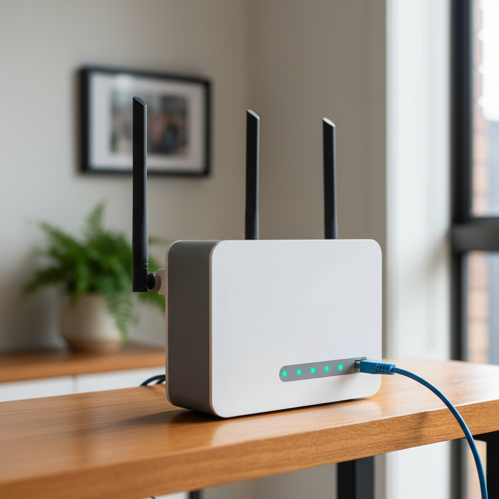 NBN router and WiFi setup service in Kilaben Bay — Newcastle NSW 2283