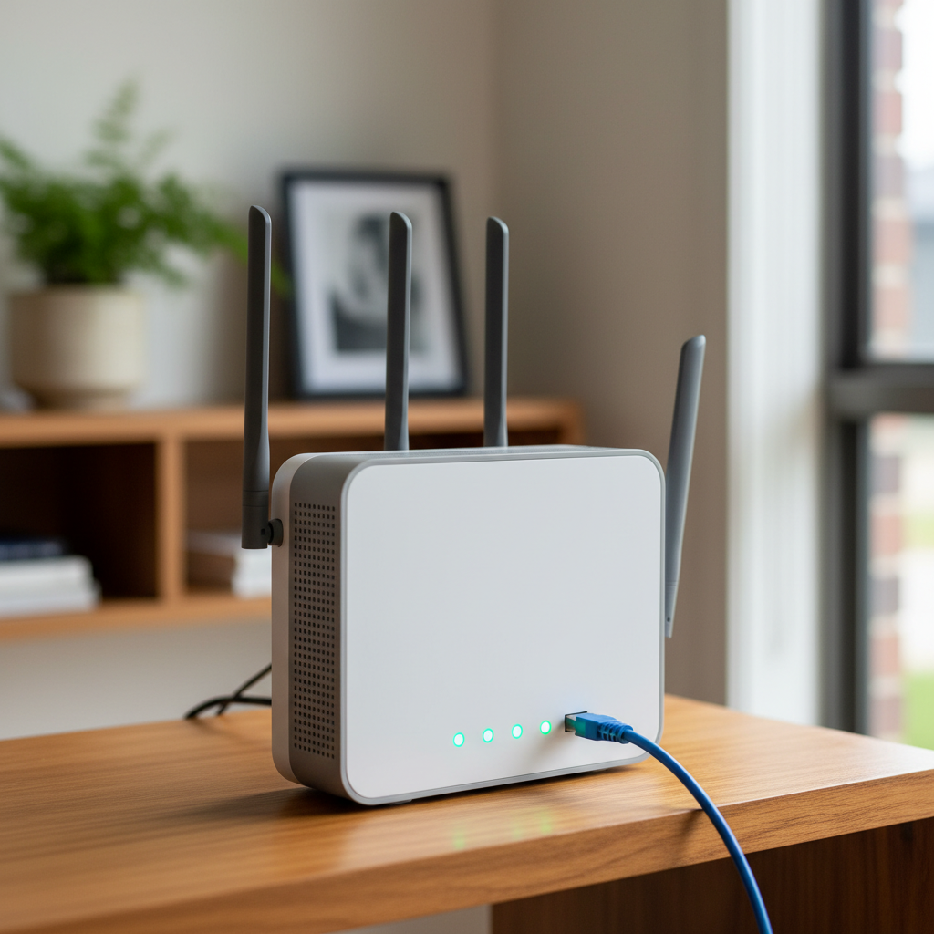 NBN router and WiFi setup service in Kilburn North — Adelaide SA 5084