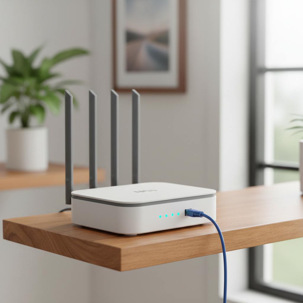 NBN router and WiFi setup service in Kilkenny — Adelaide SA 5009