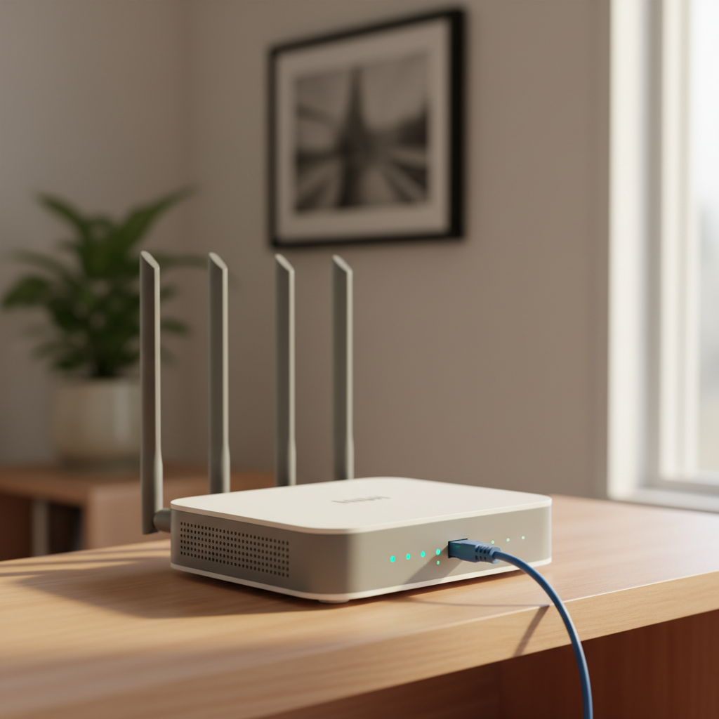 NBN router and WiFi setup service in Kings Park — Melbourne SA 5034