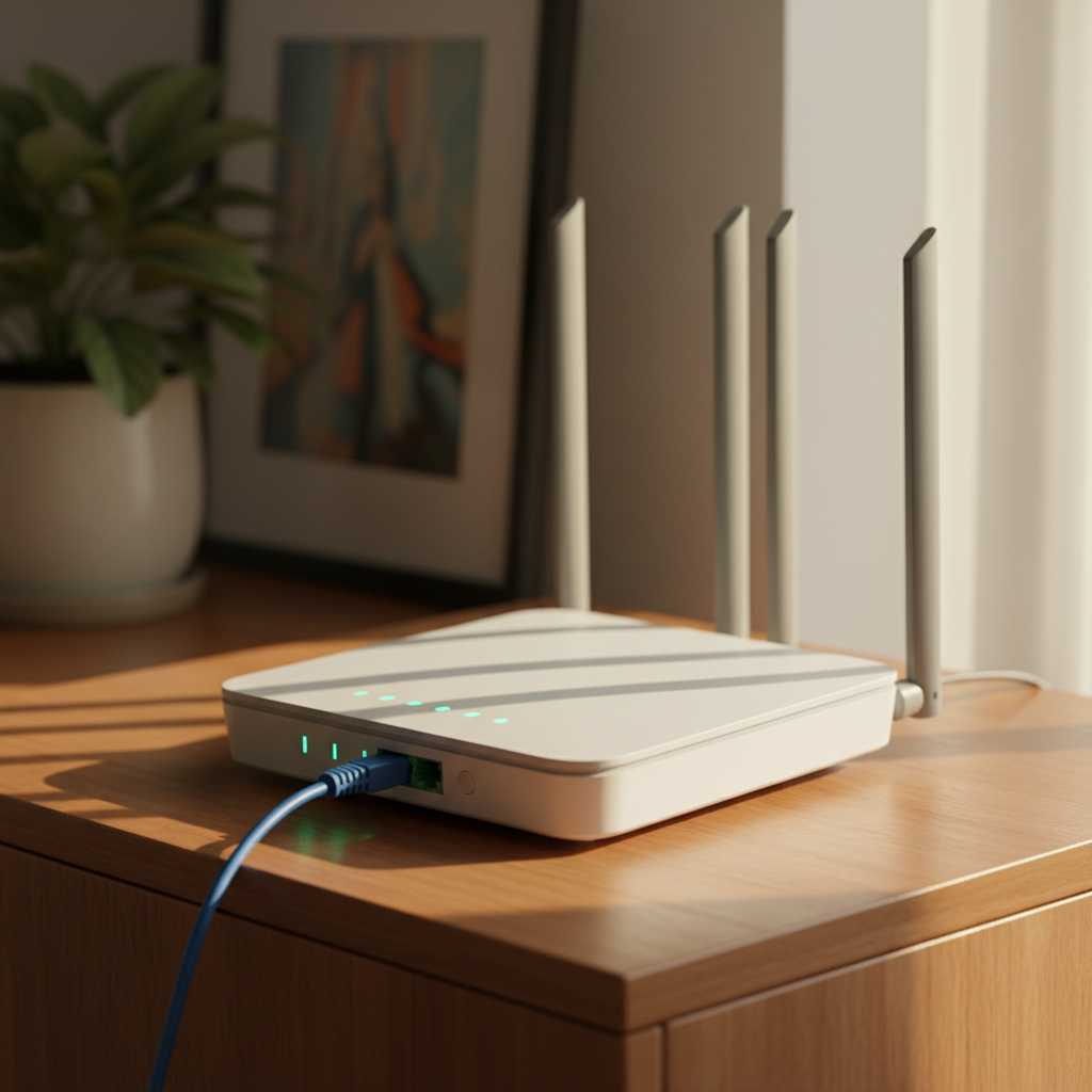 NBN router and WiFi setup service in Kingsford — Adelaide SA 5118