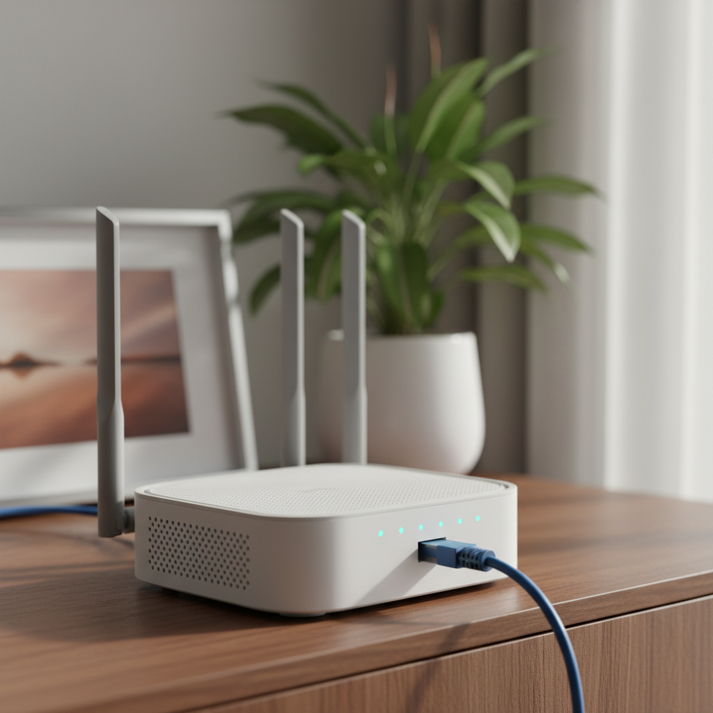 NBN router and WiFi setup service in Kirkcaldy — Adelaide SA 5022