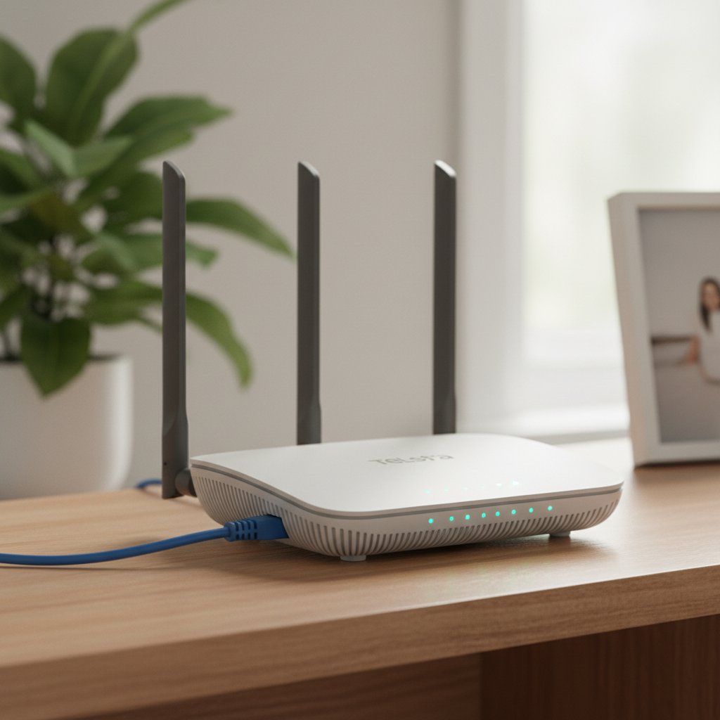 NBN router and WiFi setup service in Kotara — Newcastle NSW 2289