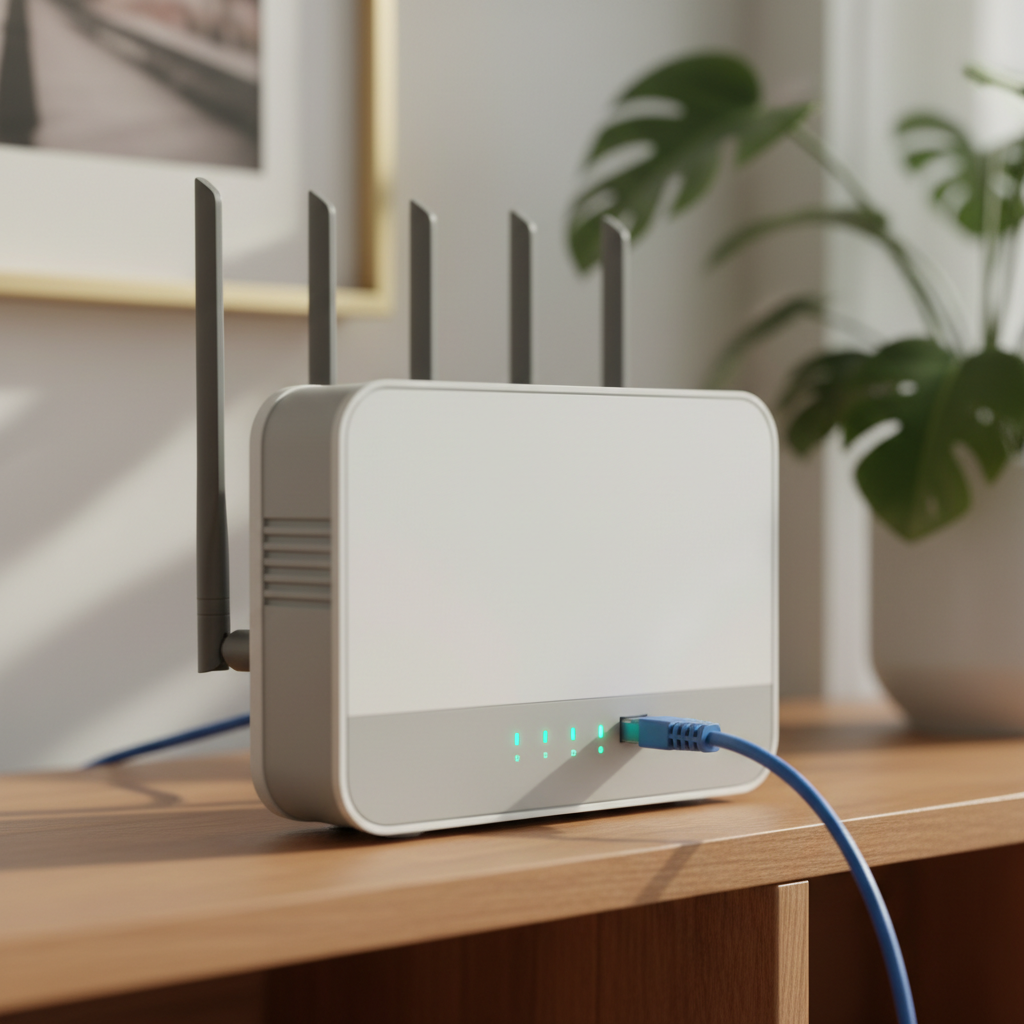NBN router and WiFi setup service in Lake Munmorah — Newcastle NSW 2259