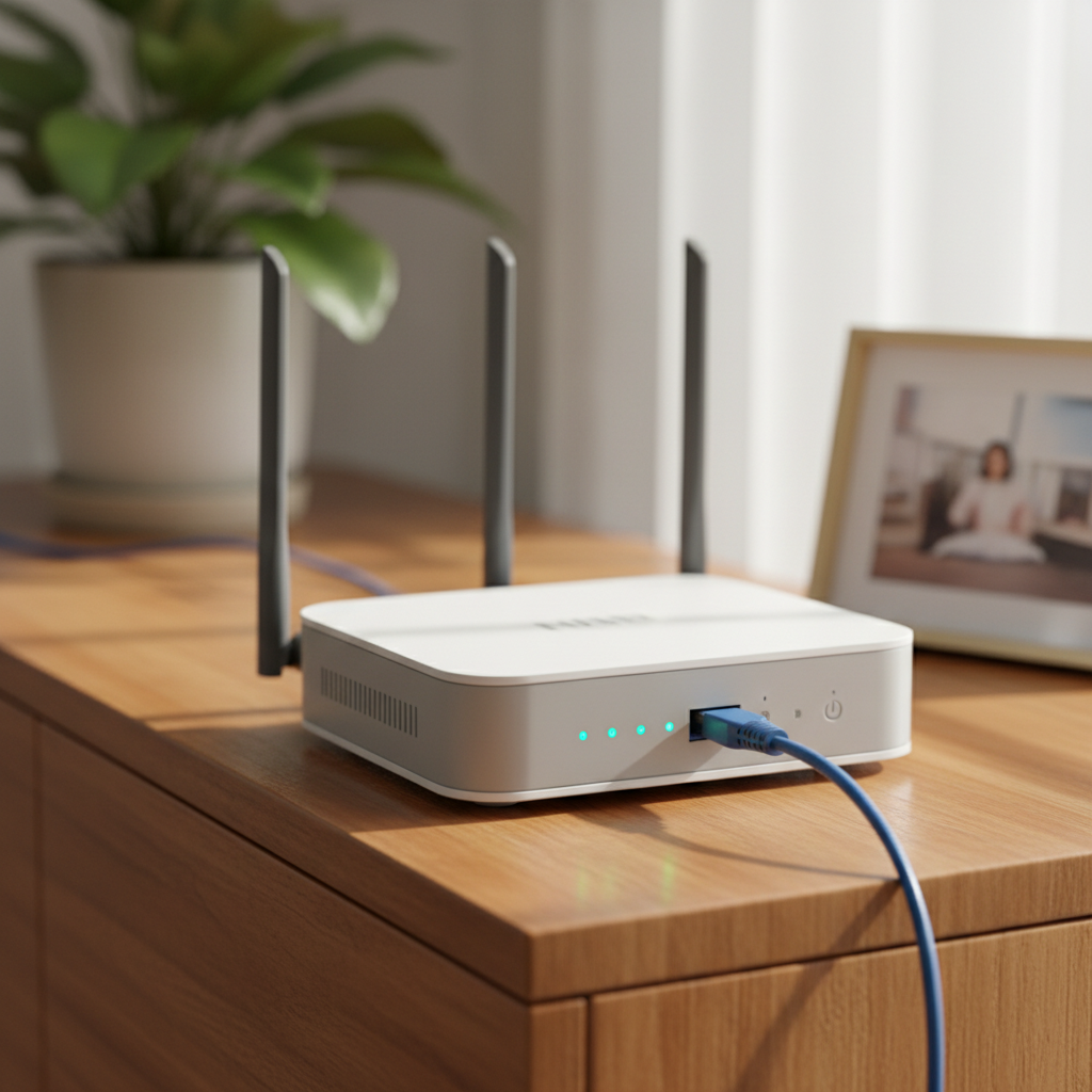 NBN router and WiFi setup service in Lakelands — Newcastle NSW 2282