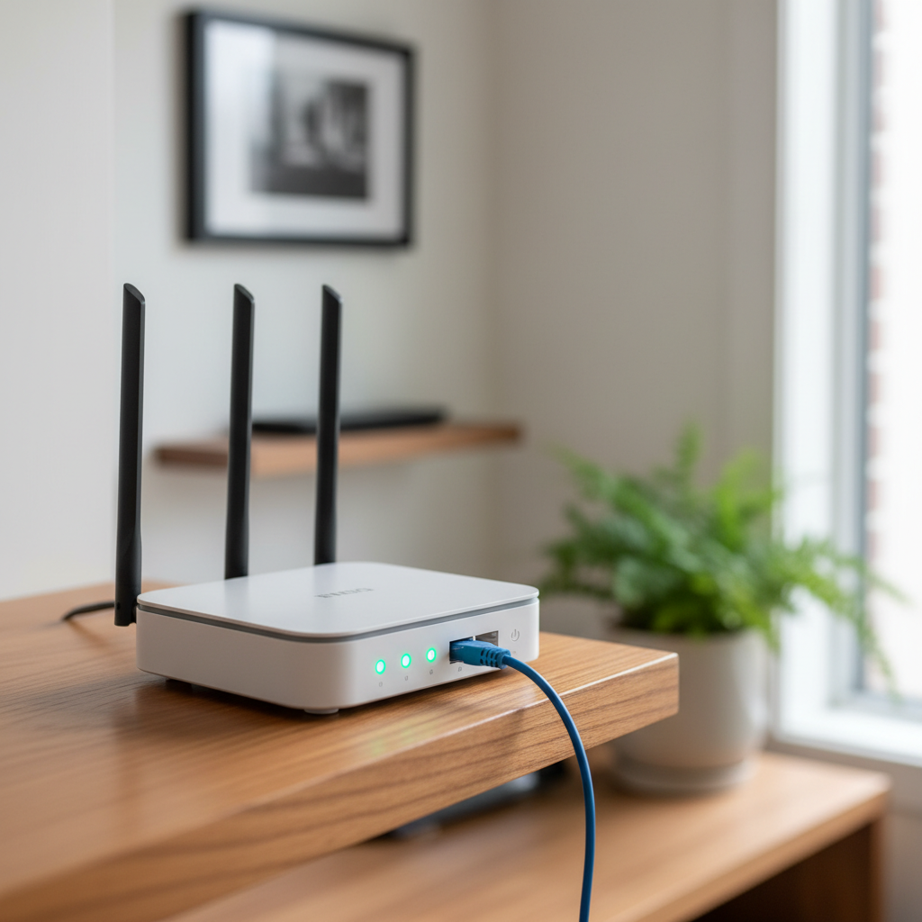 NBN router and WiFi setup service in Larrakeyah — Darwin NT 0820
