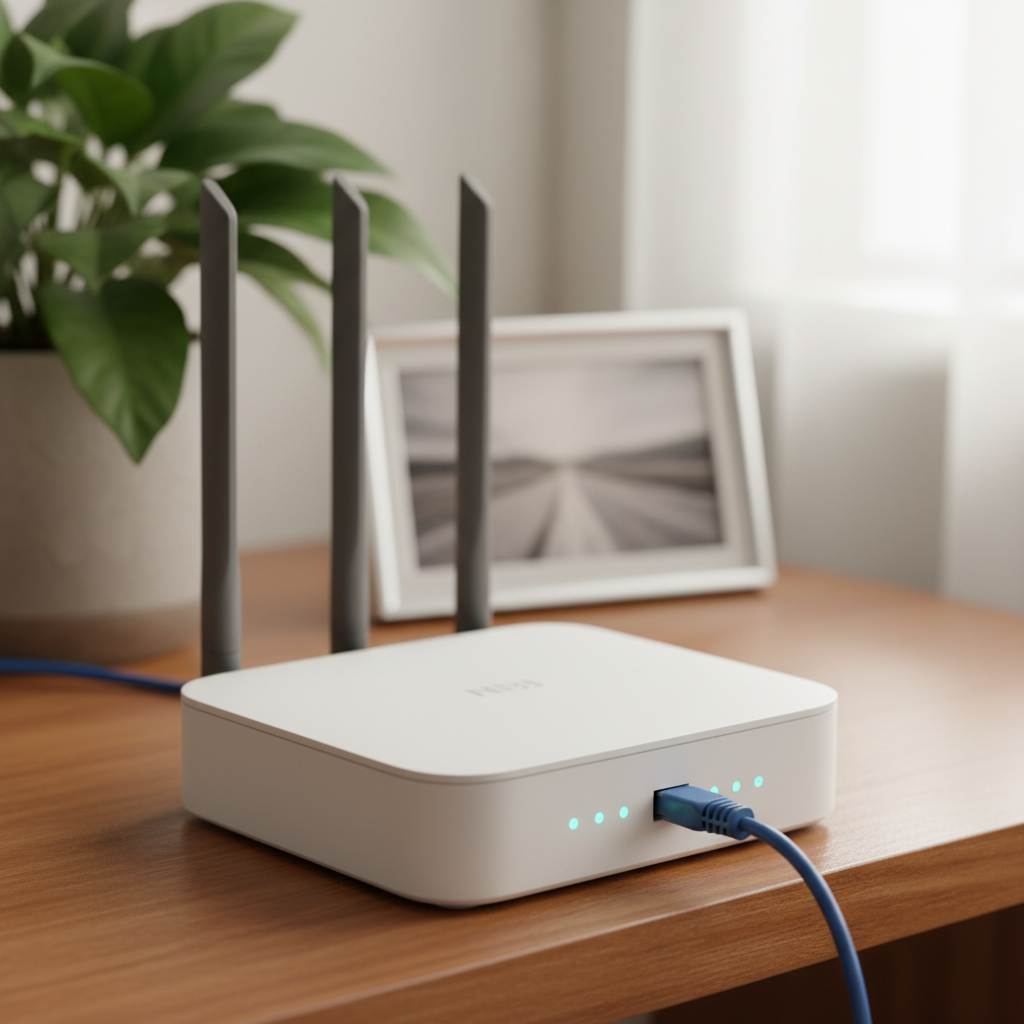 NBN router and WiFi setup service in Leabrook — Adelaide SA 5068