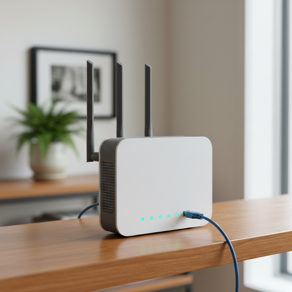 NBN router and WiFi setup service in Leconfield — Newcastle NSW 2335