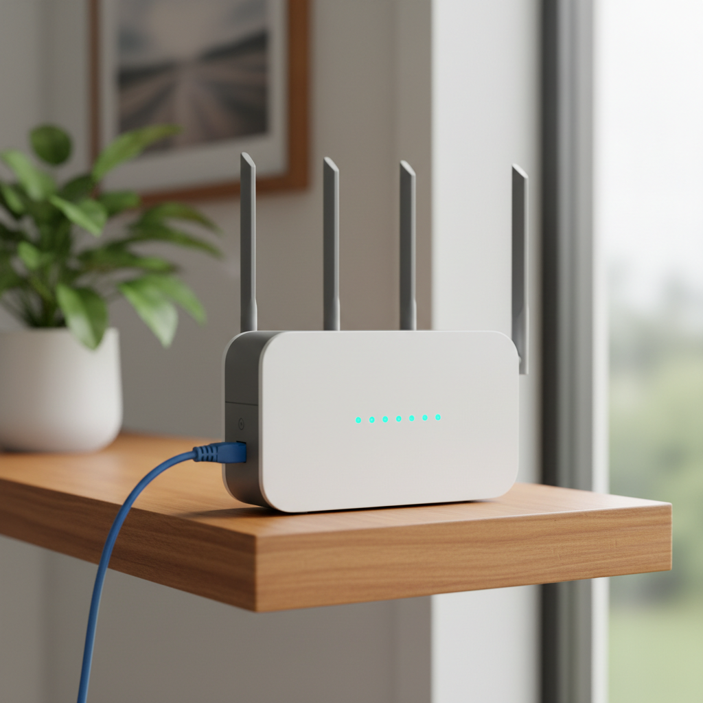 NBN router and WiFi setup service in Lenaghan — Newcastle NSW 2322