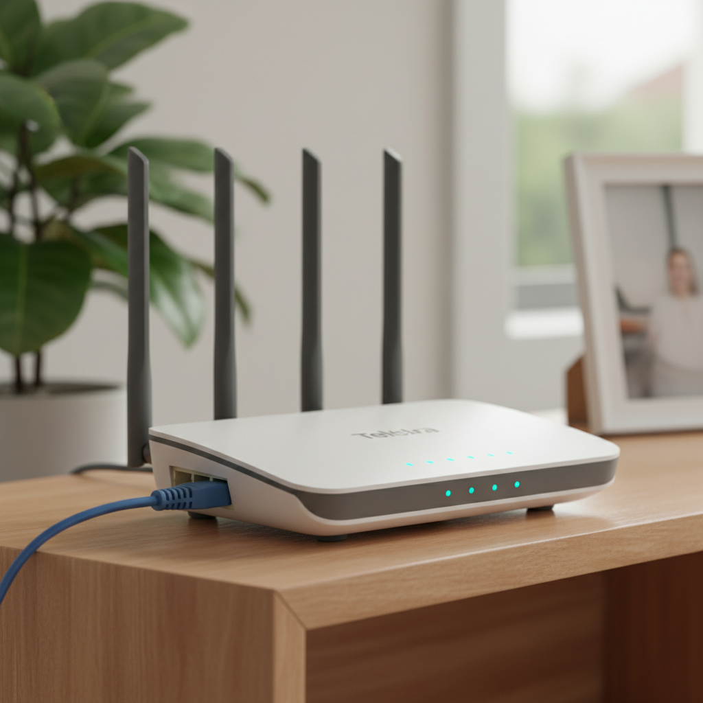 NBN router and WiFi setup service in Lenah Valley — Hobart TAS 7008