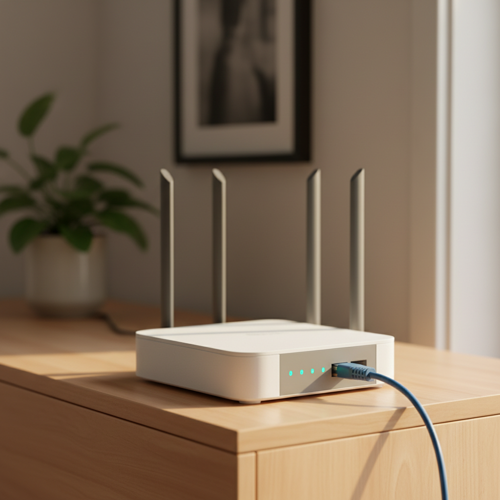 NBN router and WiFi setup service in Limeburners Creek — Newcastle NSW 2444