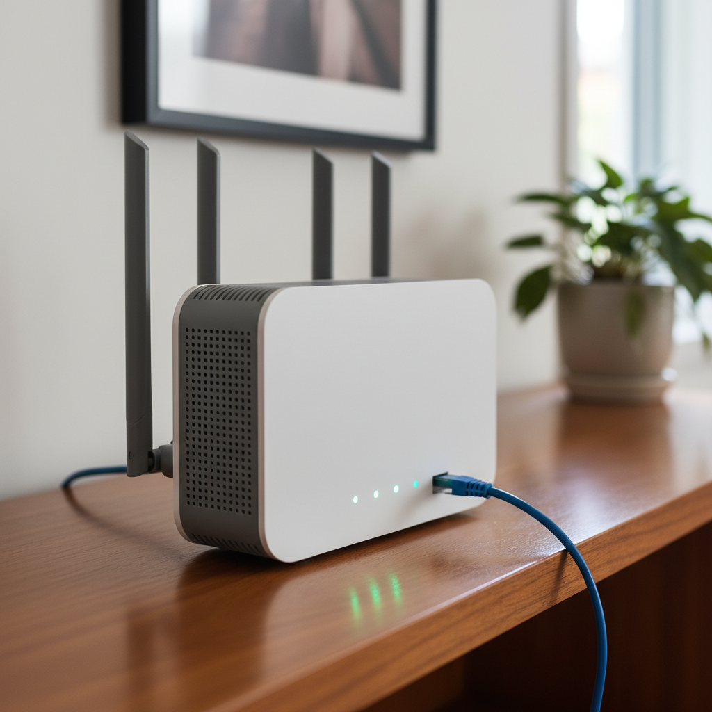 NBN router and WiFi setup service in Livingstone — Darwin NT 0822